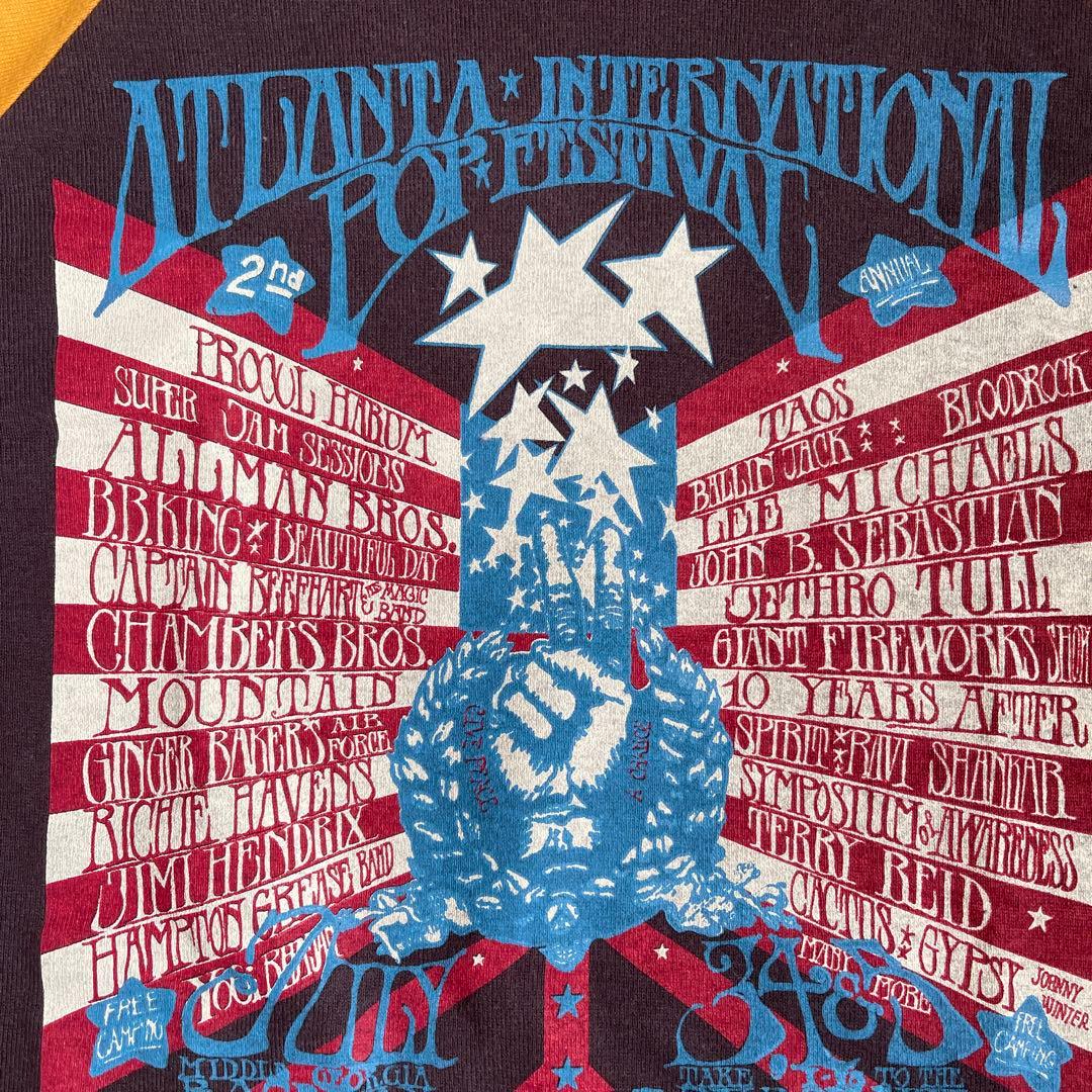 BOOTLEGGERSブートレガーズPOP FESTIVAL TシャツM