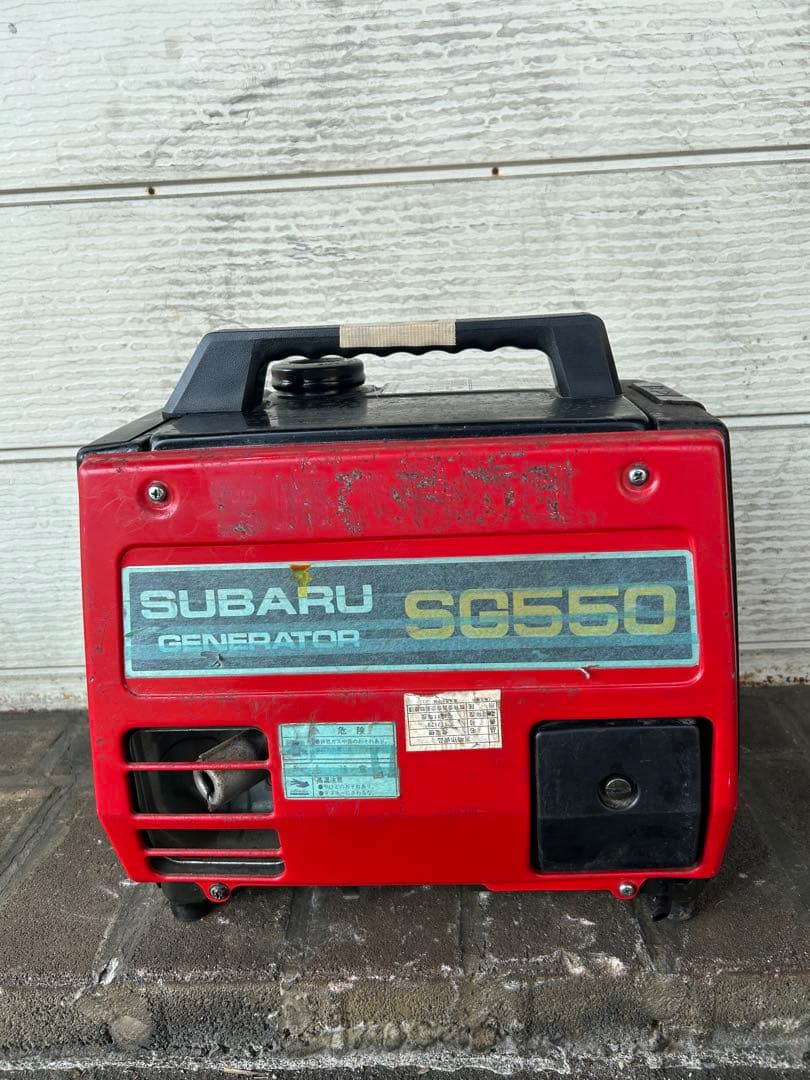 K3★SUBARU スバル 発電機 SG550