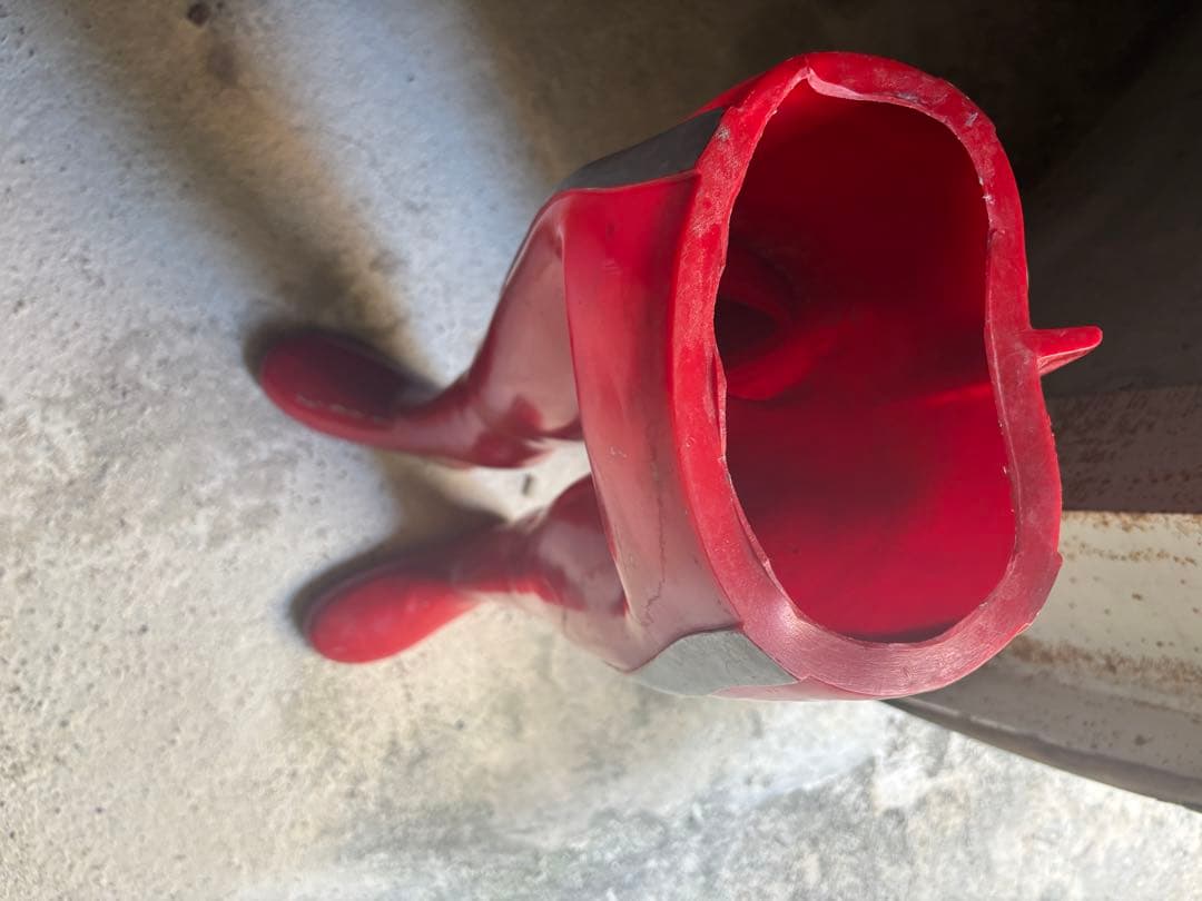 ウルトラセブン 店頭ディスプレイ用ソフビ ポピー 約120cm