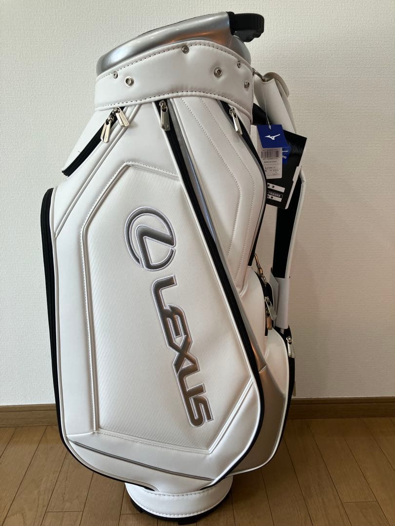 LEXUS キャディバッグ ホワイト