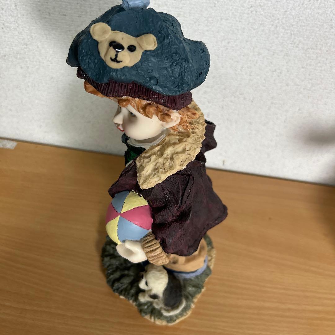 自宅保管品　美品　アンティーク　男の子女の子　人形　ドール　置物