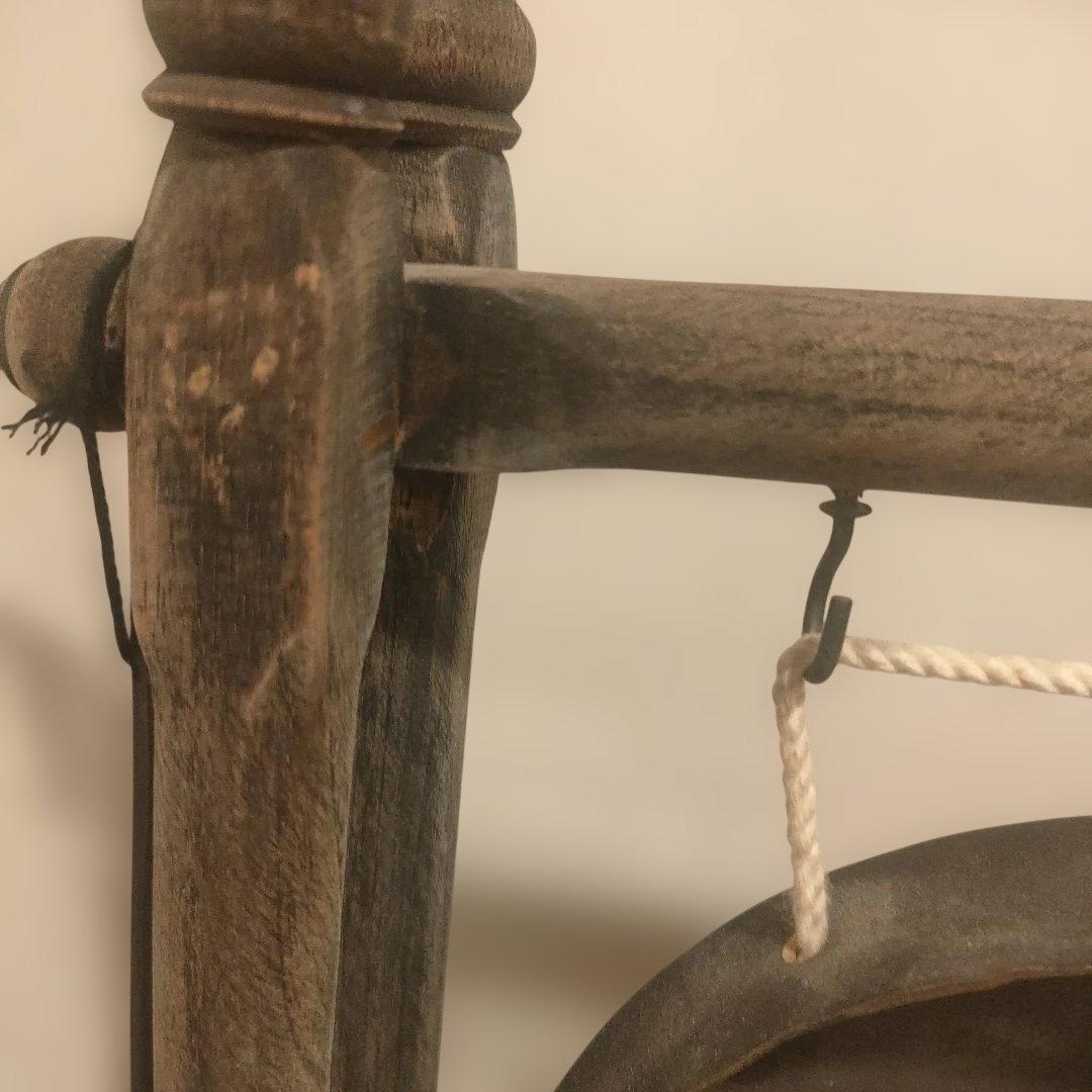 アンティークのドラ　　いい音します