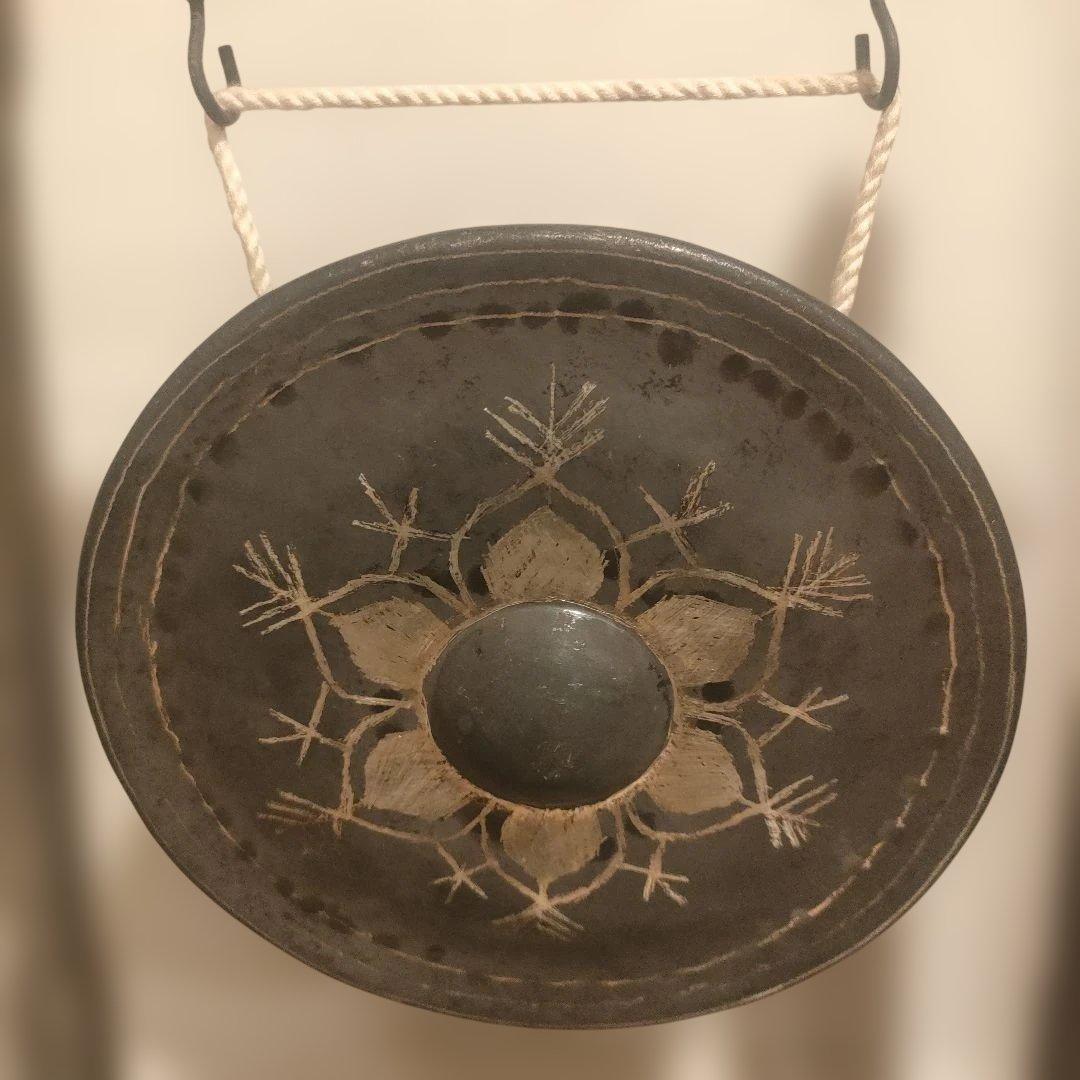 アンティークのドラ　　いい音します