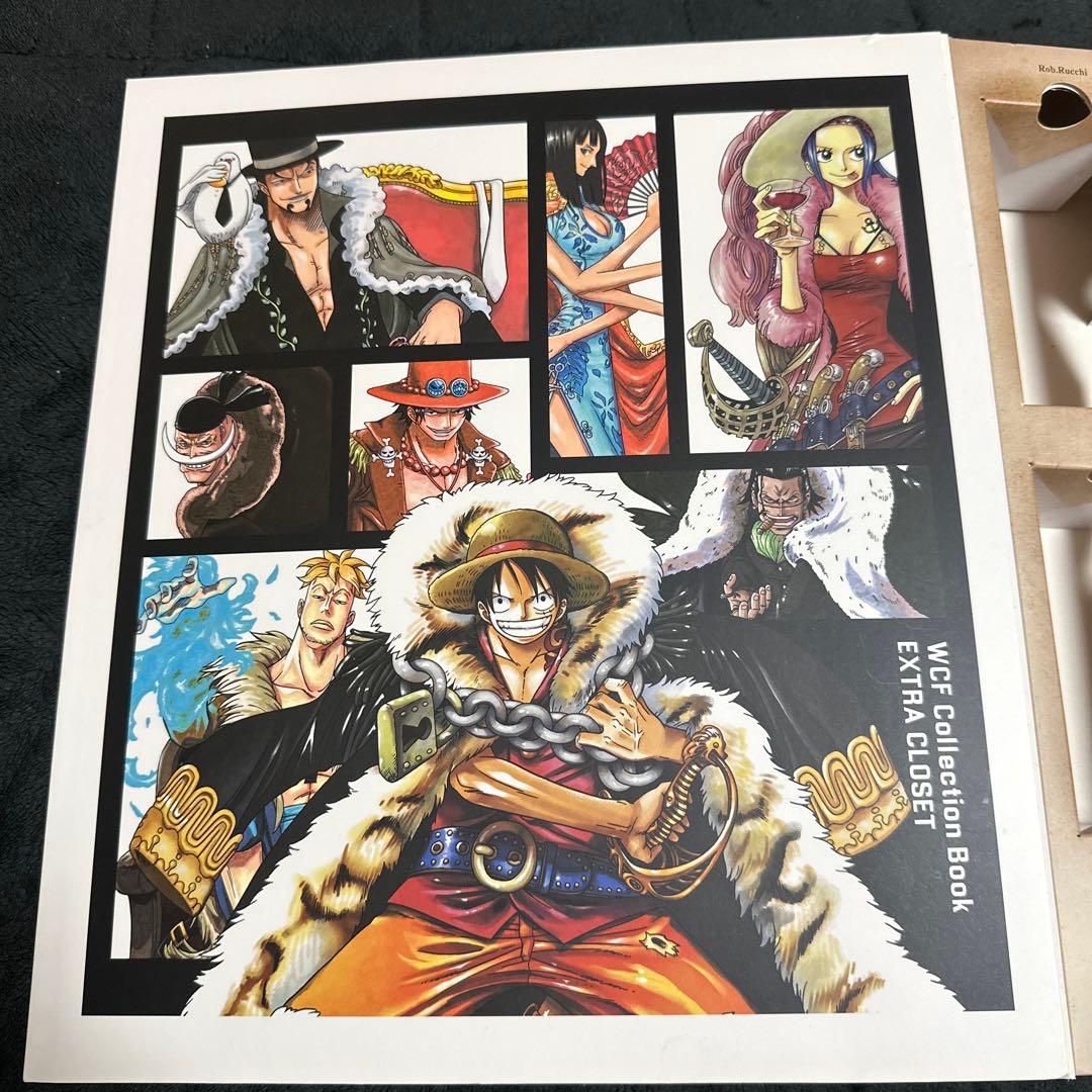 ワンピース 一番くじ EXTRA CLOSET～Re：Members Log