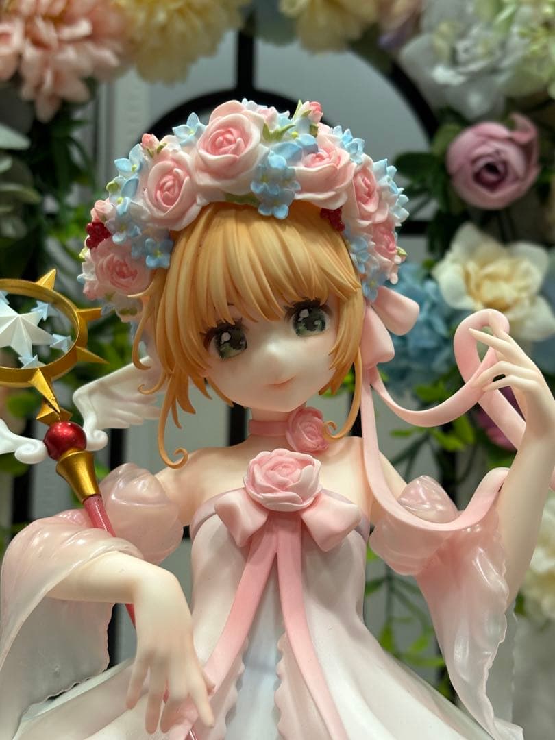 WF2026w レモングミ 木之本桜クリアカード編ガレージキット未塗装