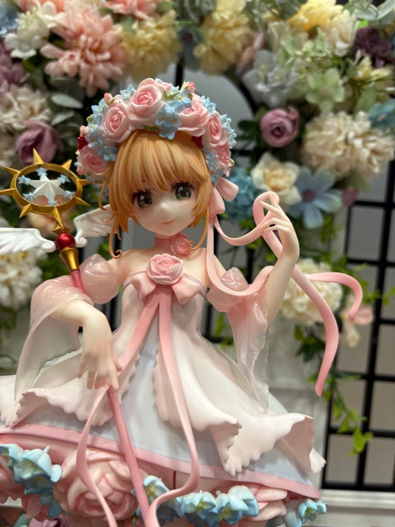 WF2026w レモングミ 木之本桜クリアカード編ガレージキット未塗装