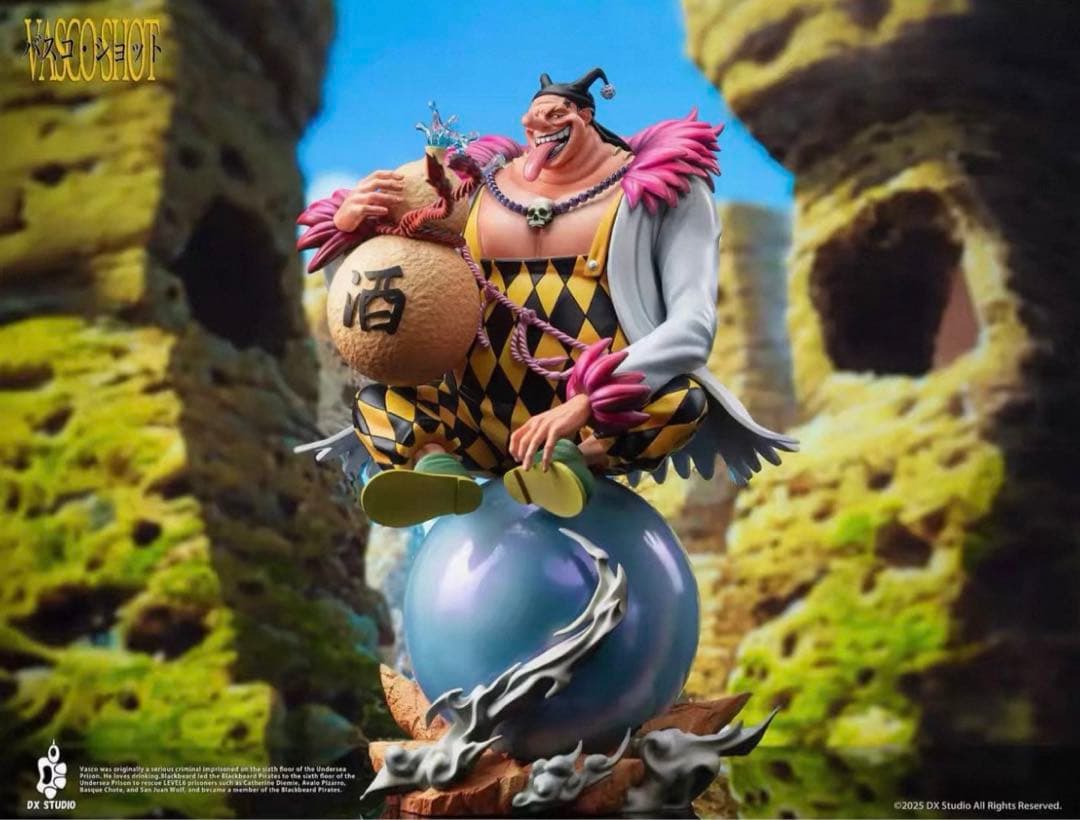 ワンピース POP バスコ・ショット フィギュア ガレージキット