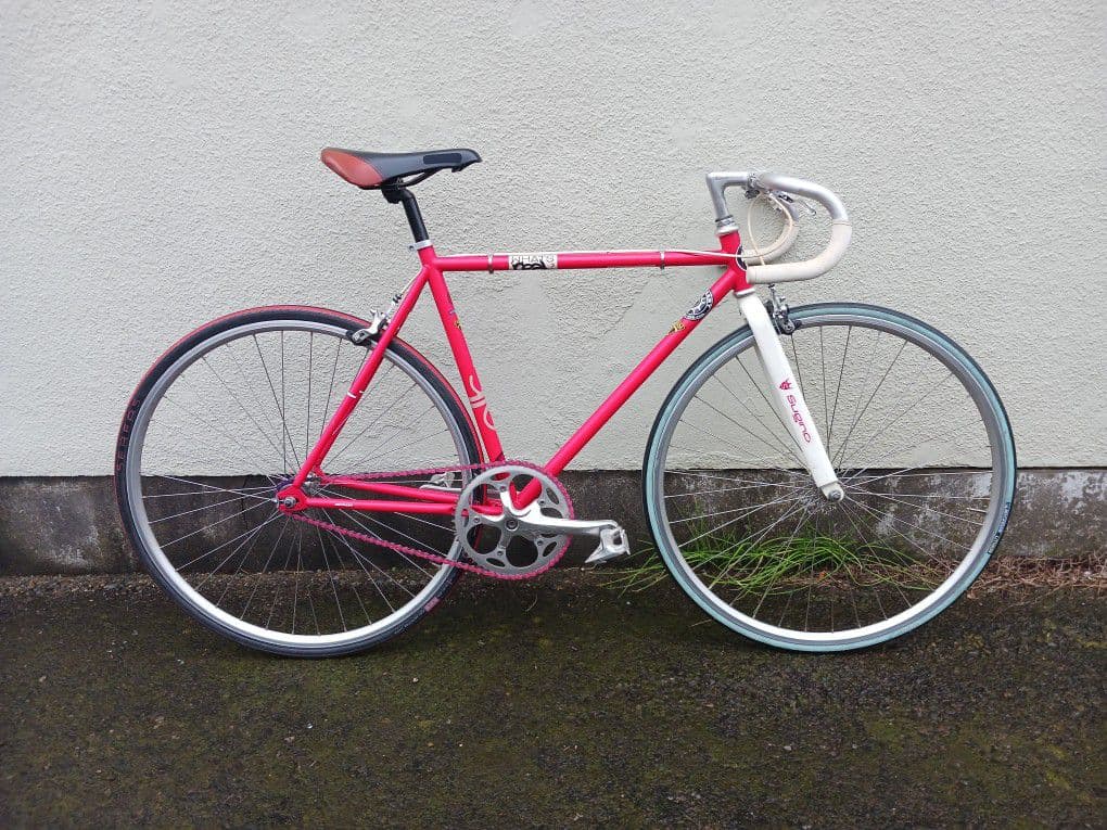 ピスト バイク　54x16