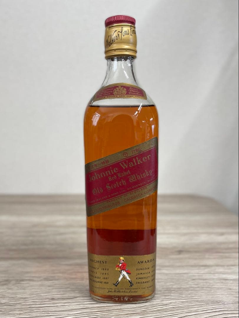古酒 ジョニーウォーカー ブラック 赤 ラベル まとめ売り