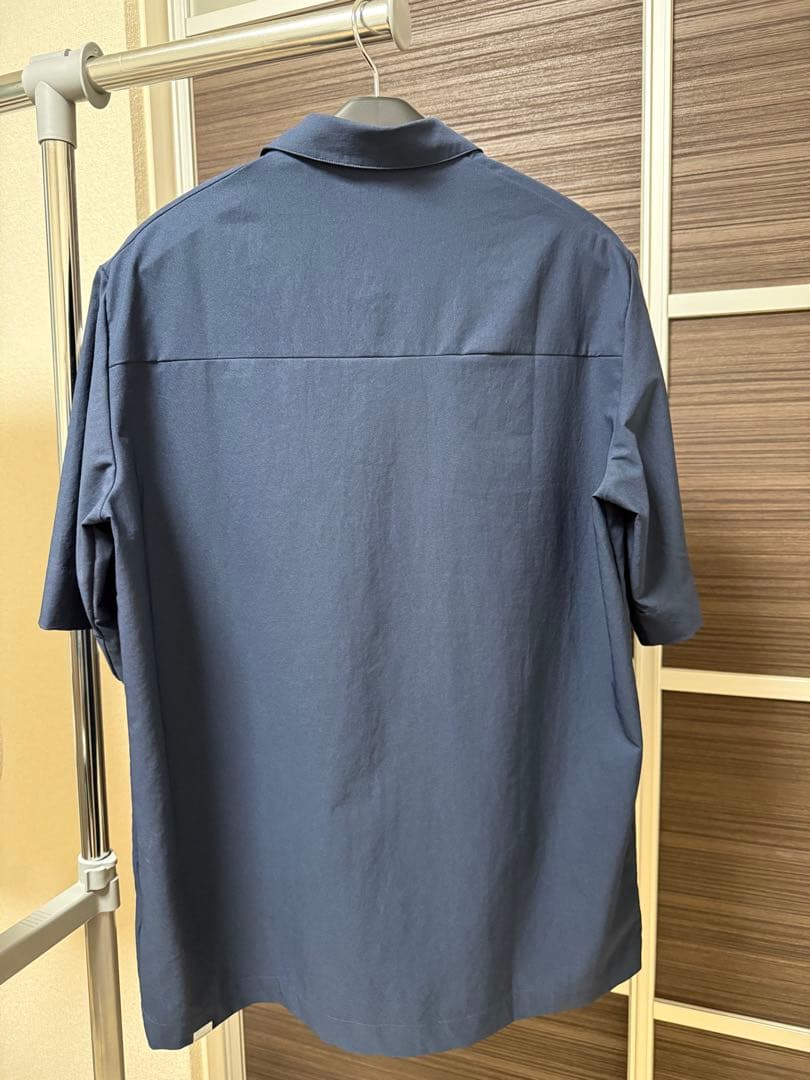 HOUDINI ネイビー コスモシャツ S