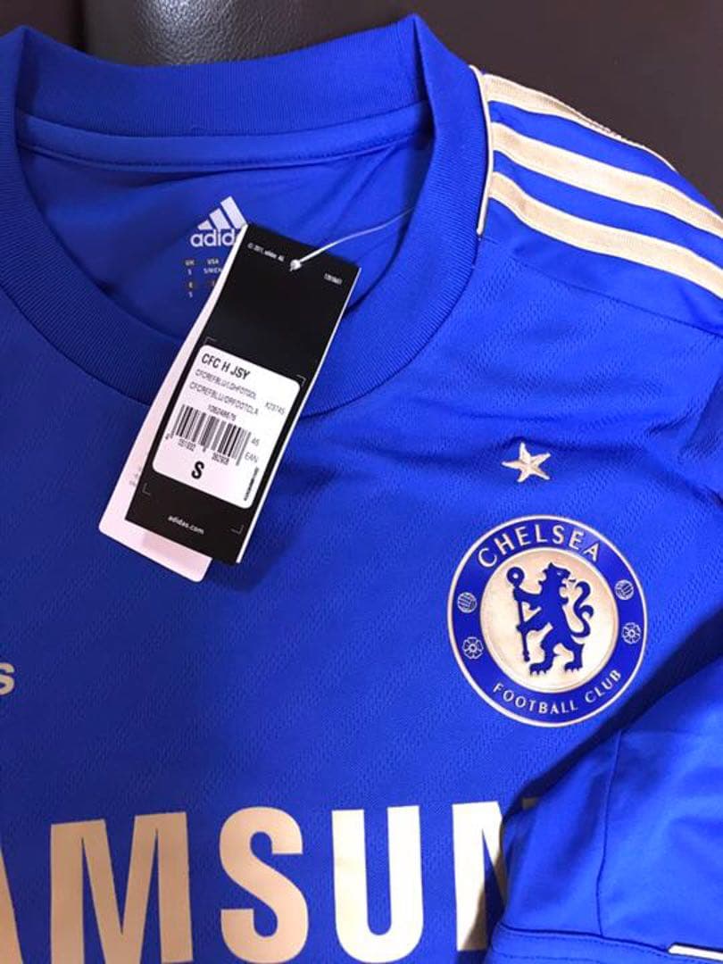 チェルシー チャンピオンズリーグ優勝記念 パレード着用特別仕様