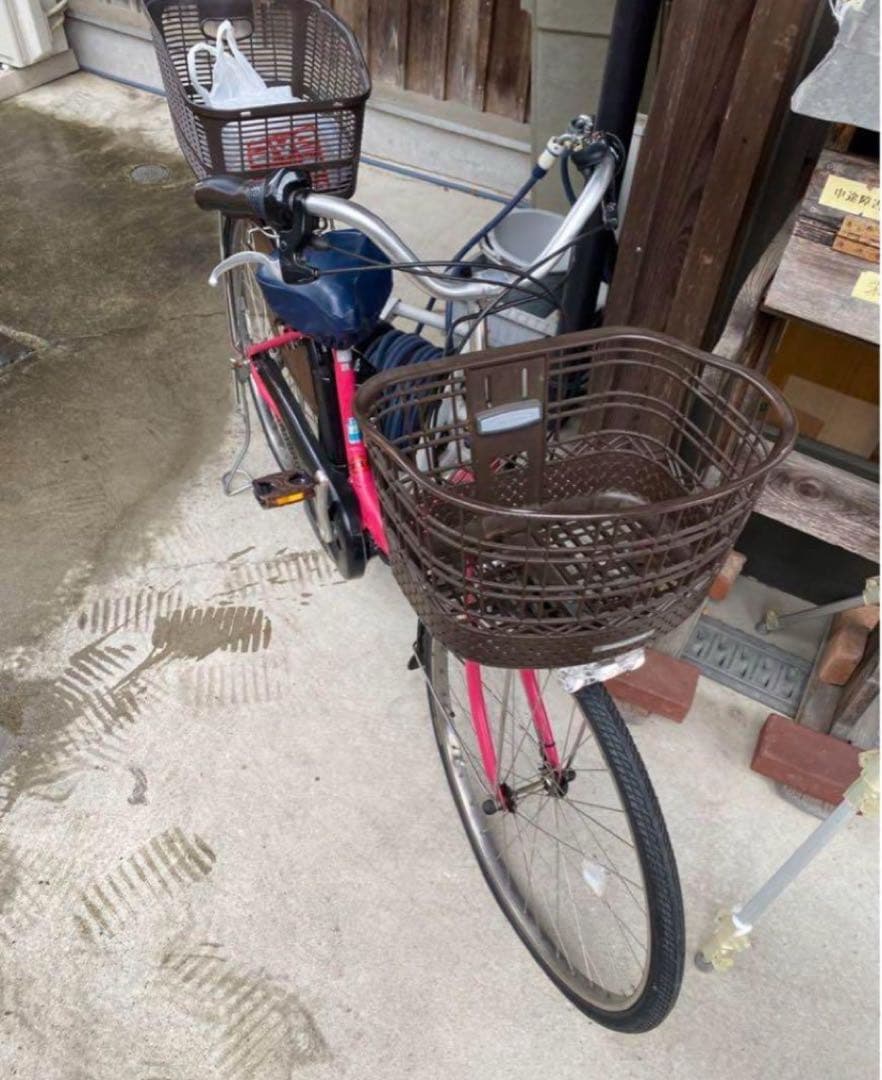 ブリヂストン　電動自転車　チャーハン様用