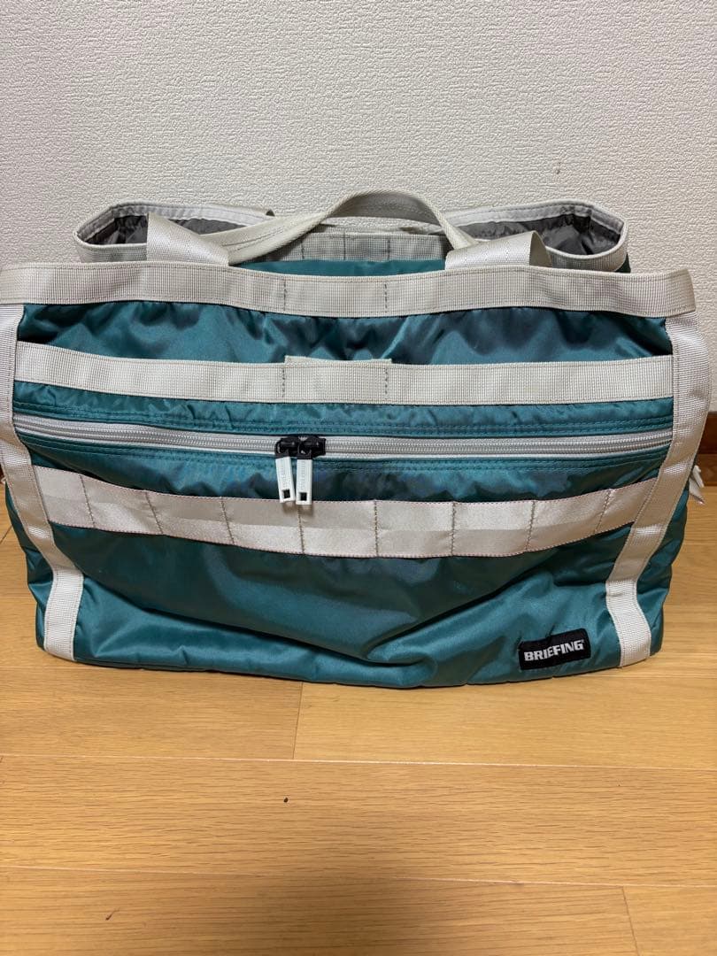 美品！ブリーフィング ボストン ロッカーバッグ トートバッグ