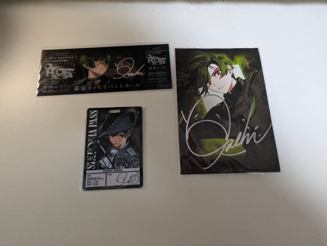 シクフォニライブ　すちくん