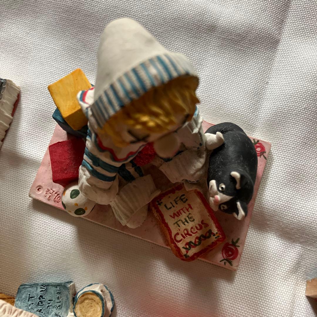 猫　置物　フィギュア　オブジェ