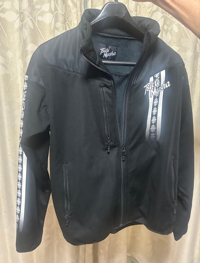 Tsuri Musha ブラック フィッシングジャケット L