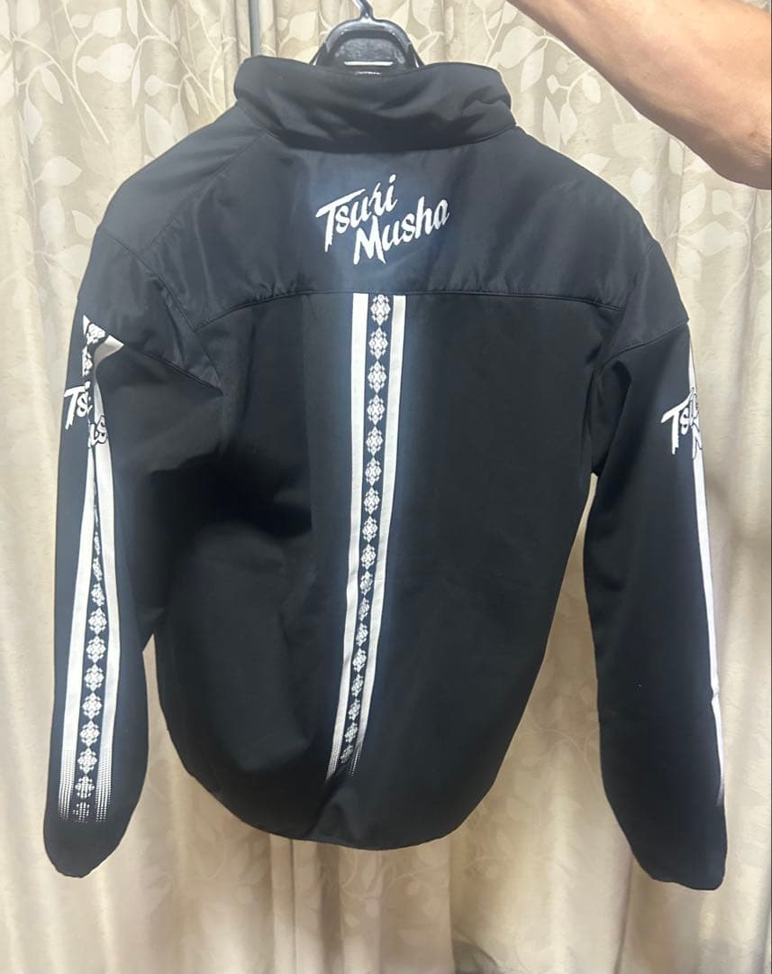 Tsuri Musha ブラック フィッシングジャケット L
