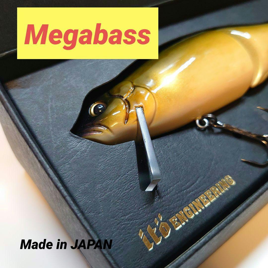 ルアー・フライ Megabass  IT-JACK WOOD AYU