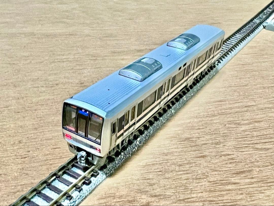 TOMIX JR 207 1000系 通勤電車 新塗料　基本セット 4車両