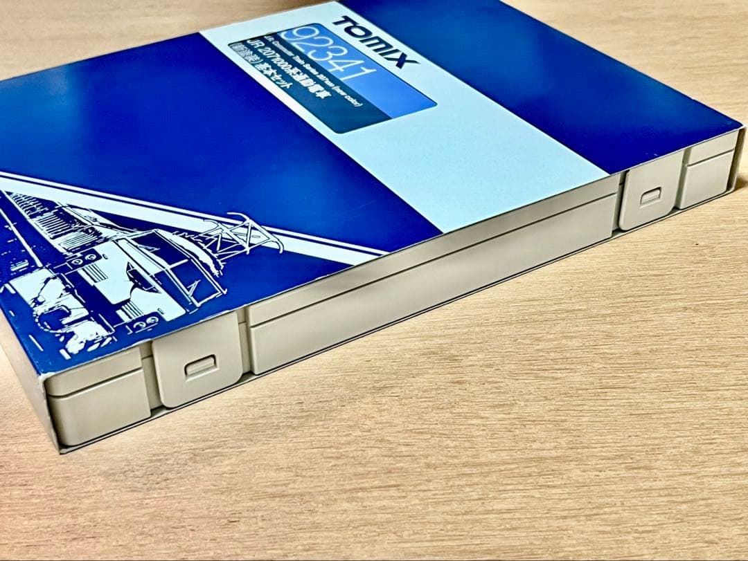 TOMIX JR 207 1000系 通勤電車 新塗料　基本セット 4車両