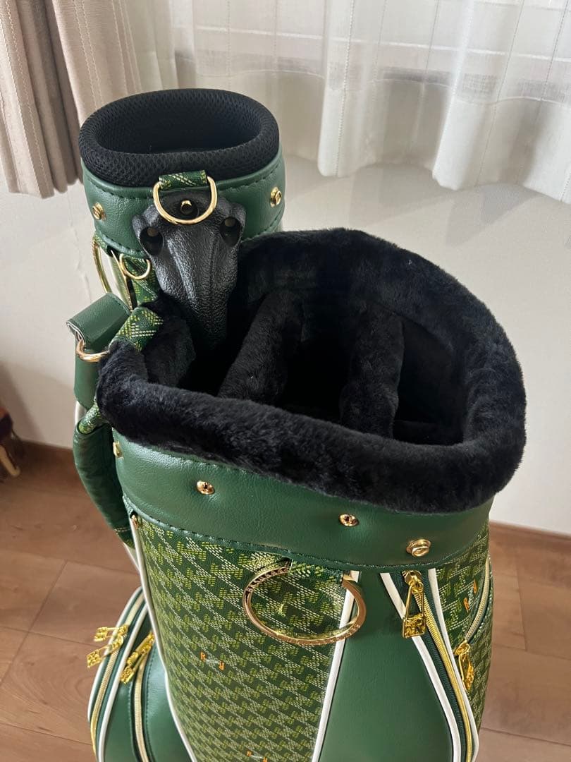 ◉極美品　レザレクション　キャディーバッグとクラブケースのセット　ラリーナ