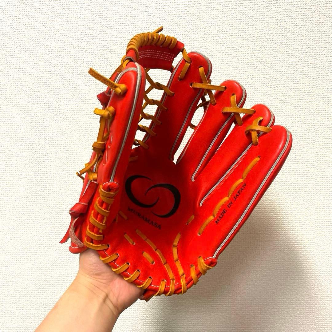 269 村正 ムラマサ 未使用 型抜群 硬式 外野手 グローブ