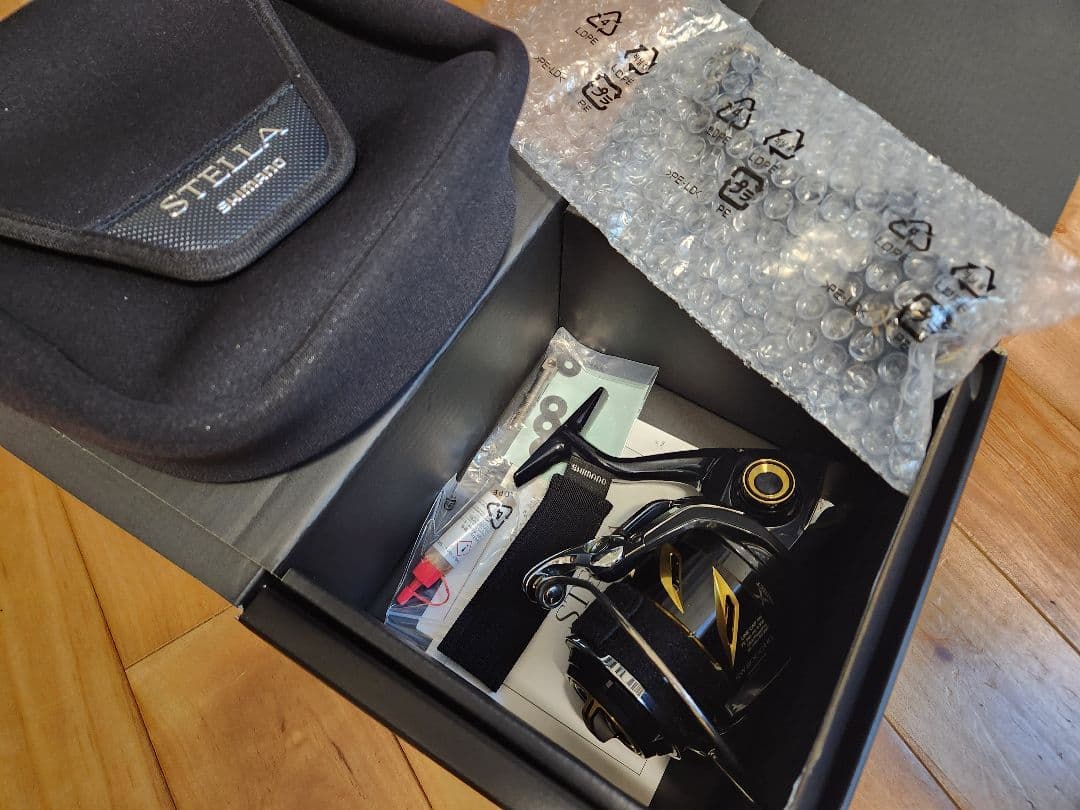 SHIMANO STELLA SW8000HG スピニングリール