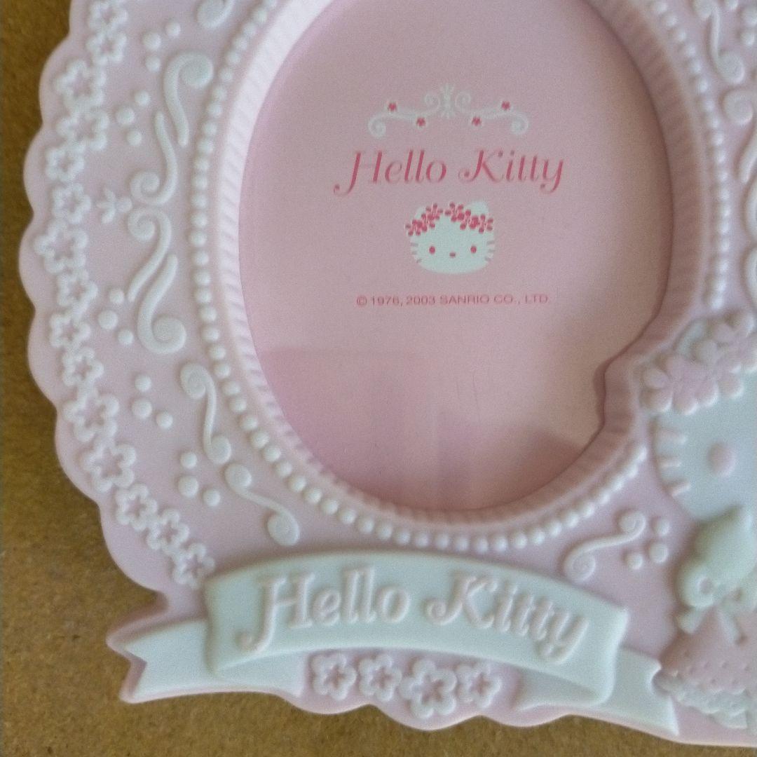 未使用 専用箱付き キティ アイシングクッキー フォトフレーム 小