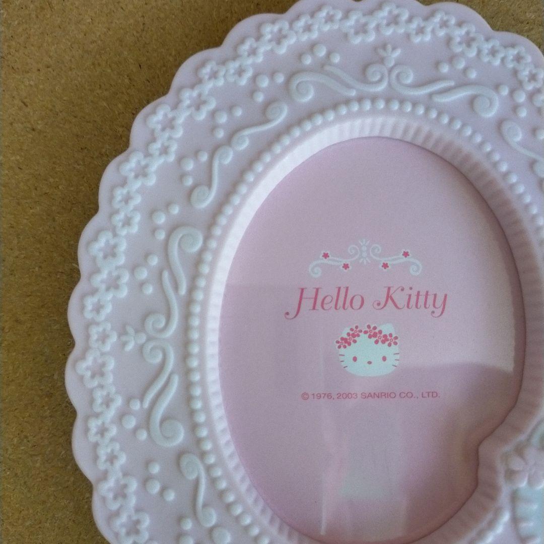 未使用 専用箱付き キティ アイシングクッキー フォトフレーム 小