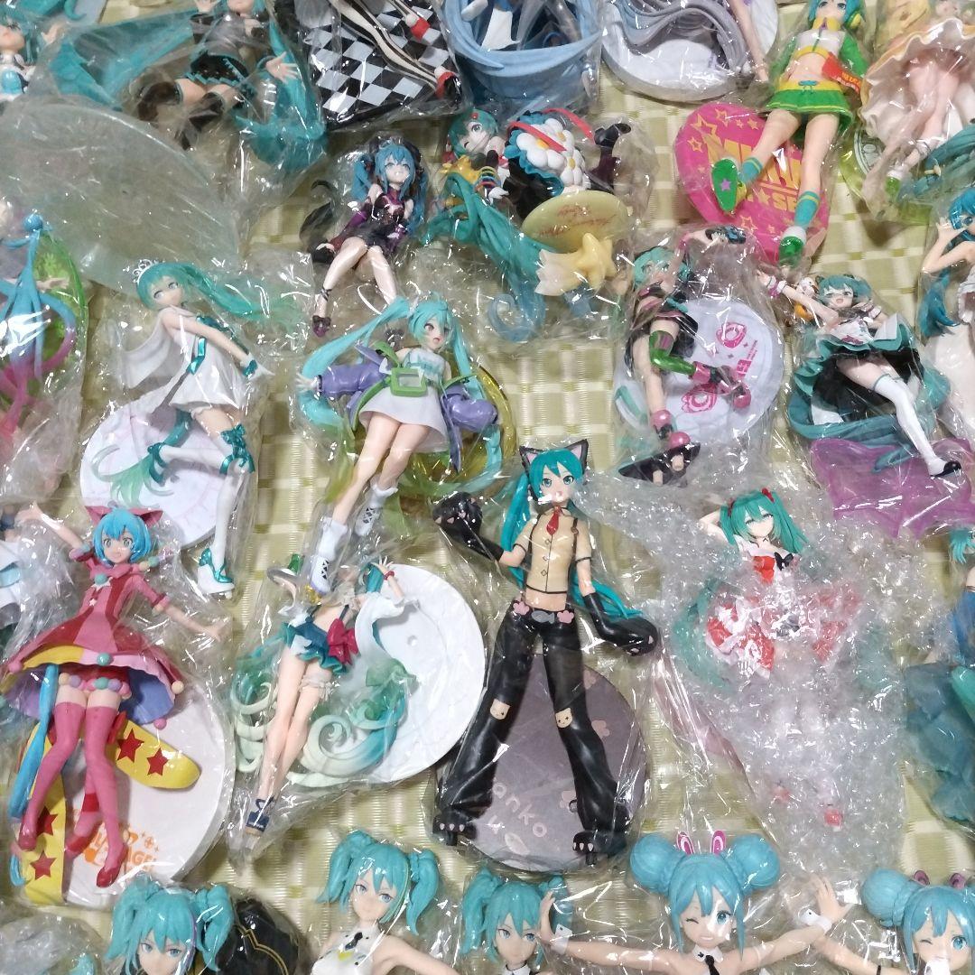 初音ミク 美少女 フィギュア 大量 まとめ売り 詰め合わせ かぶり無 60体以上