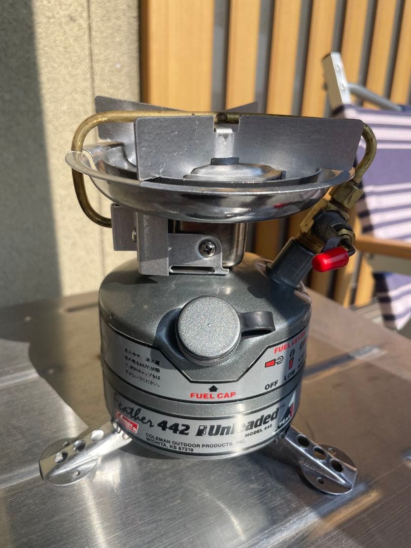 未使用 Coleman peak1 Feather 442 ストーブ