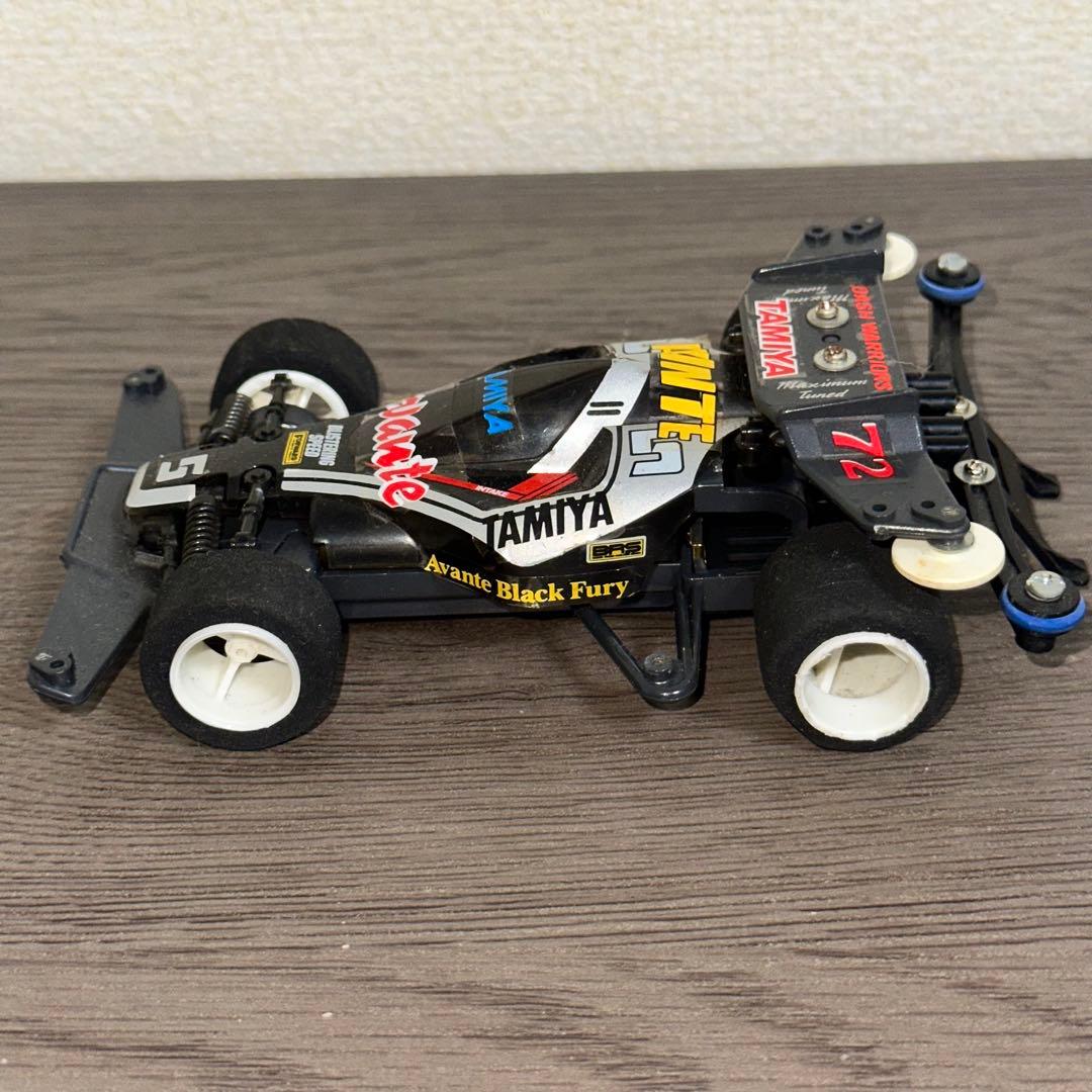 [G6165]ミニ四駆　シューティングスター　バンキッシュ　アバンテ　タミヤ