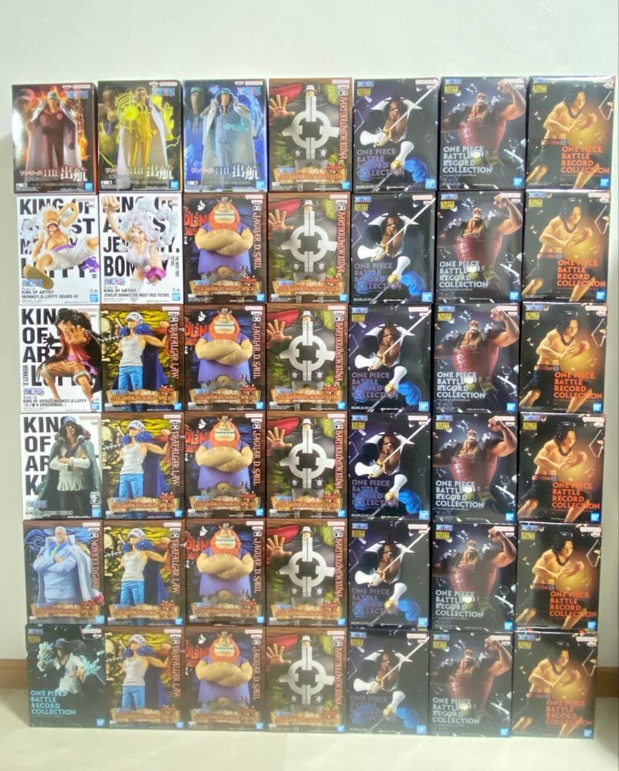 ワンピース フィギュア 42個 ①