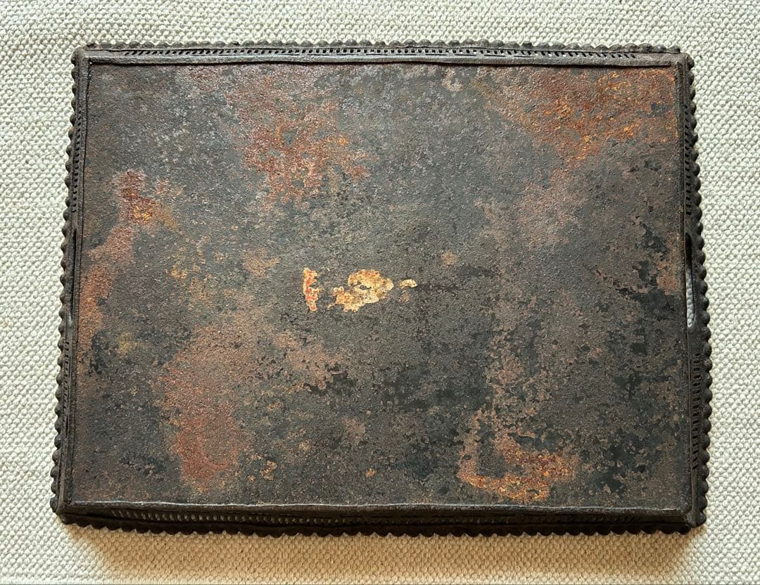 【週末限定お値下げ】アンティーク　ヴィンテージ　トレイ