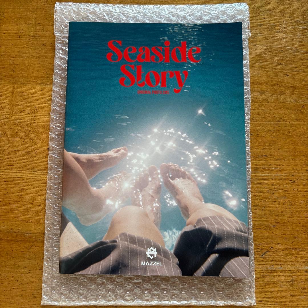 ミュージシャン Seaside Story MAZZEL ZINE