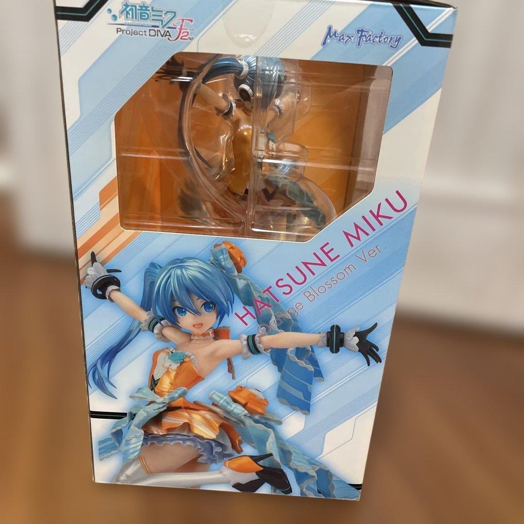 未開封　初音ミク　オレンジブロッサム Ver. フィギュア