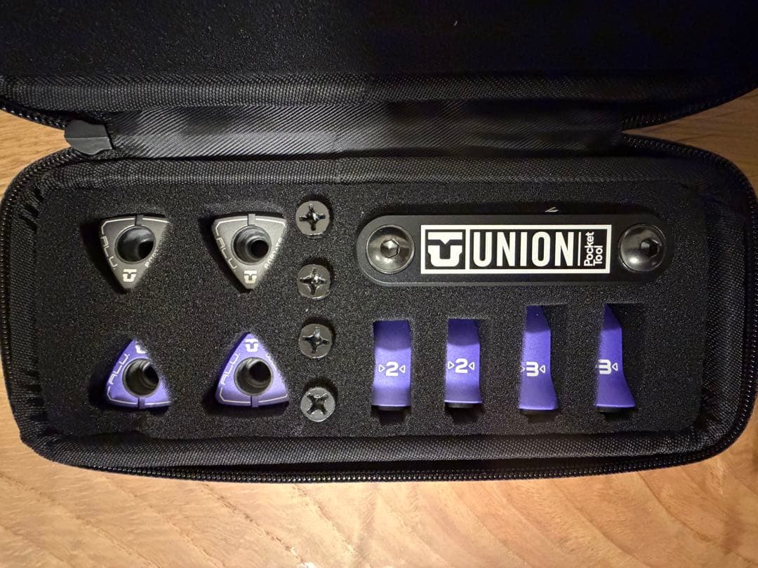 ト*ー様 【希少】UNION SOURCE Pro 25-26（使用1回のみ）