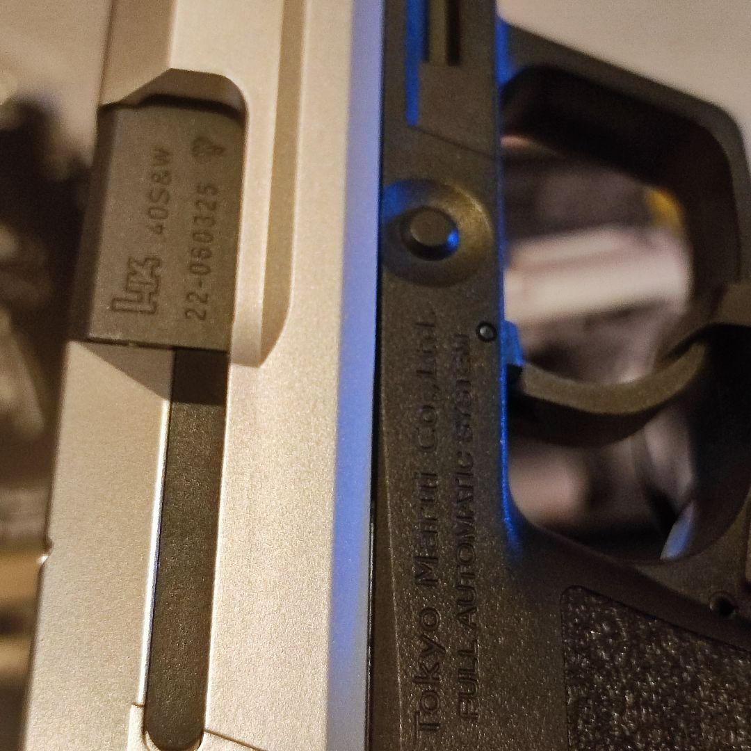 東京マルイ H&K USP 電動ガンセット　充電器　バッテリー　オプション付き