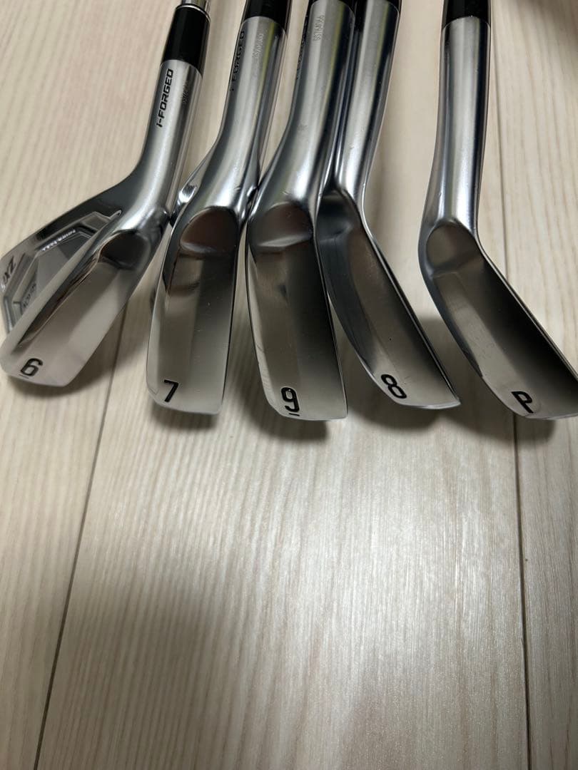 スリクソン　zxi5アイアン　レフティ　5本セット