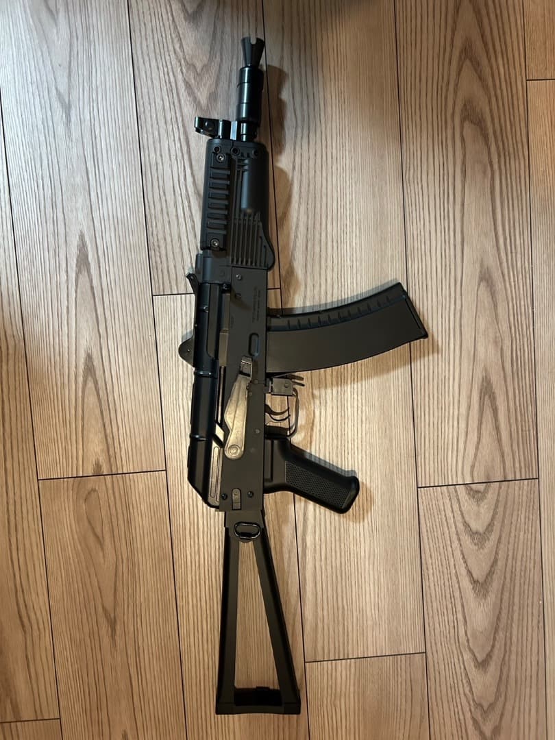 東京マルイ AK-74U エアソフトガン