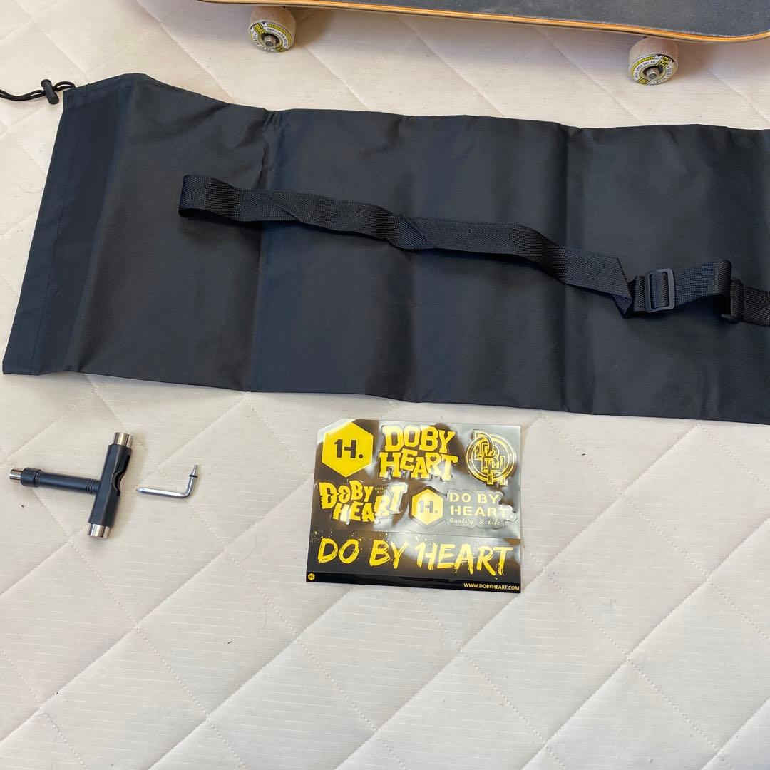 スケートボードセットdobyheart