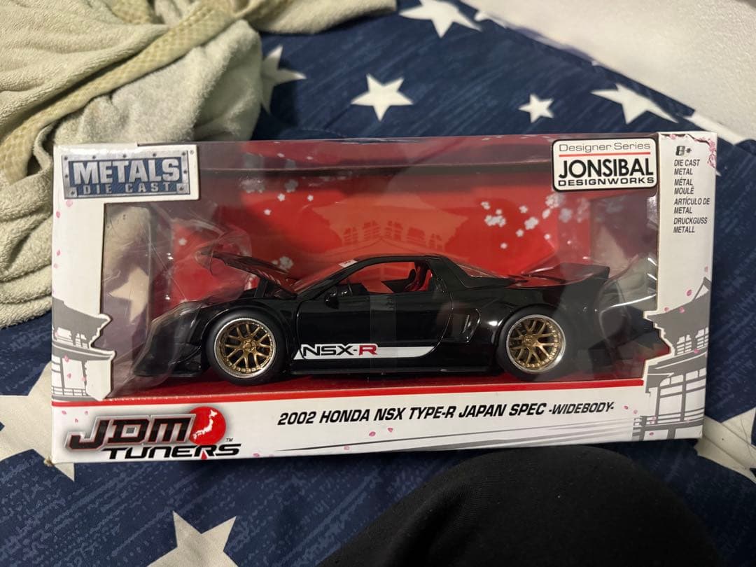 2002 Honda NSX Type-R Japan Spec ミニカー