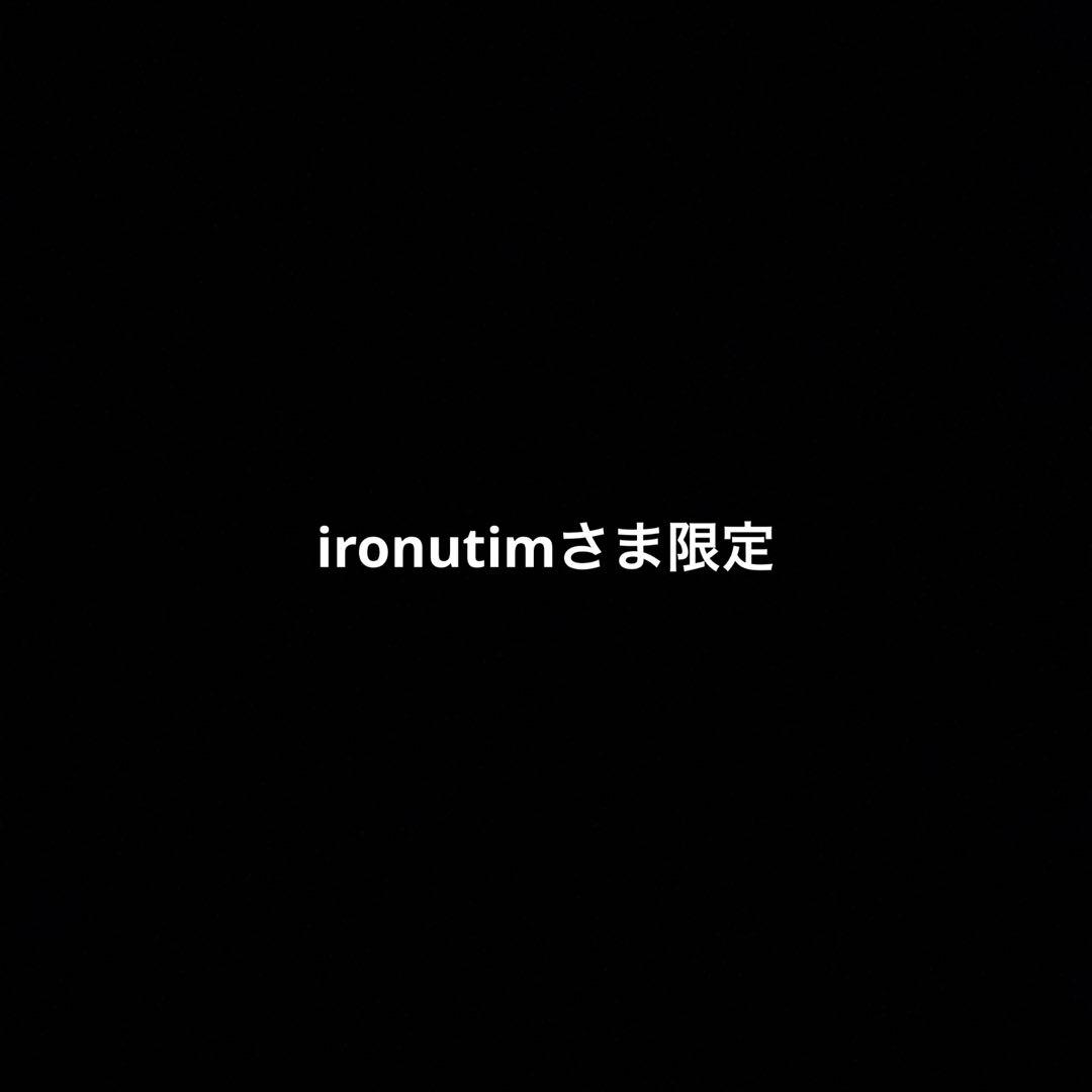 ironutimさま専用