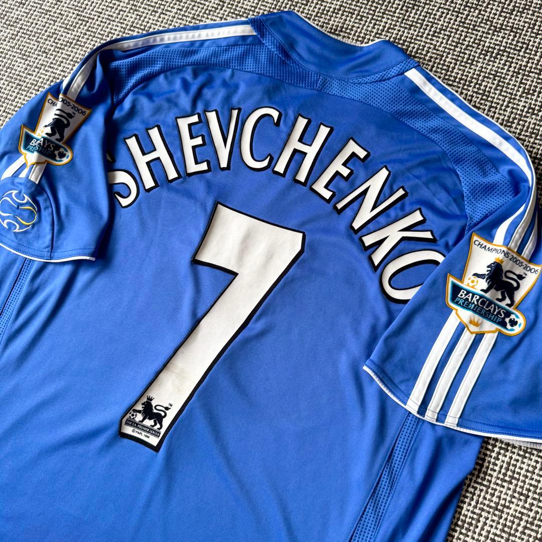 【PLパッチ付き】A・シェフチェンコ ＃７ チェルシー ０６／０８（H）