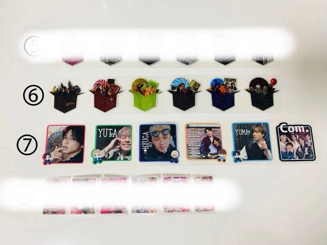 ロールシール切り売り ⑤