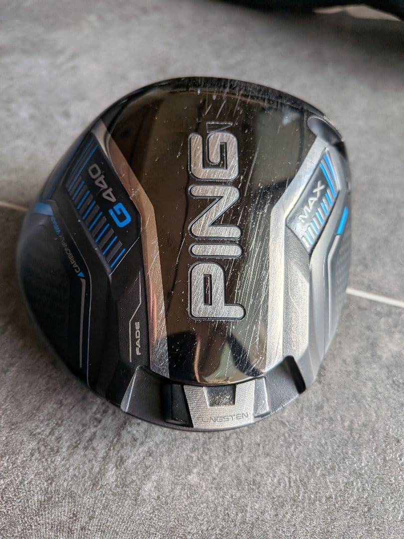 ●激安　日本仕様●PING G440MAX ドライバー10.5°ヘッド