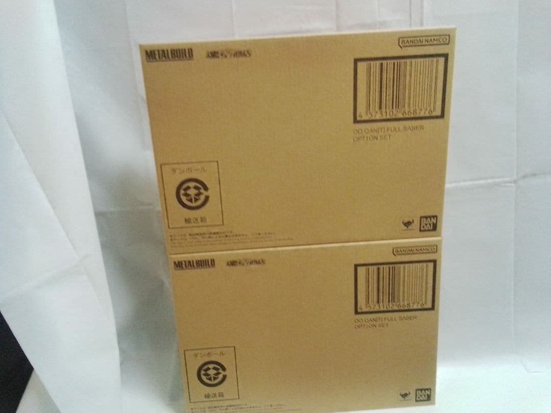 メタルビルド　ダブルオークアンタフルセイバー&オプションパーツセット　未開封品
