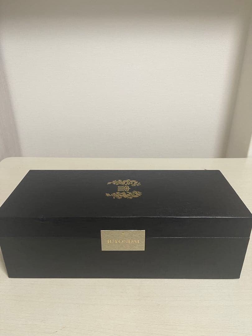 酒*亭様 十四代　龍月　双虹　空き瓶　化粧箱付き　十四代　龍泉　白雲去来　化粧箱