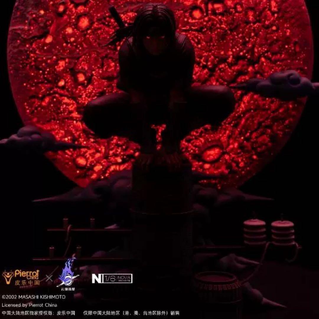 うちはイタチ　フィギュア　ナルト疾風伝 NARUTO ガレージキット