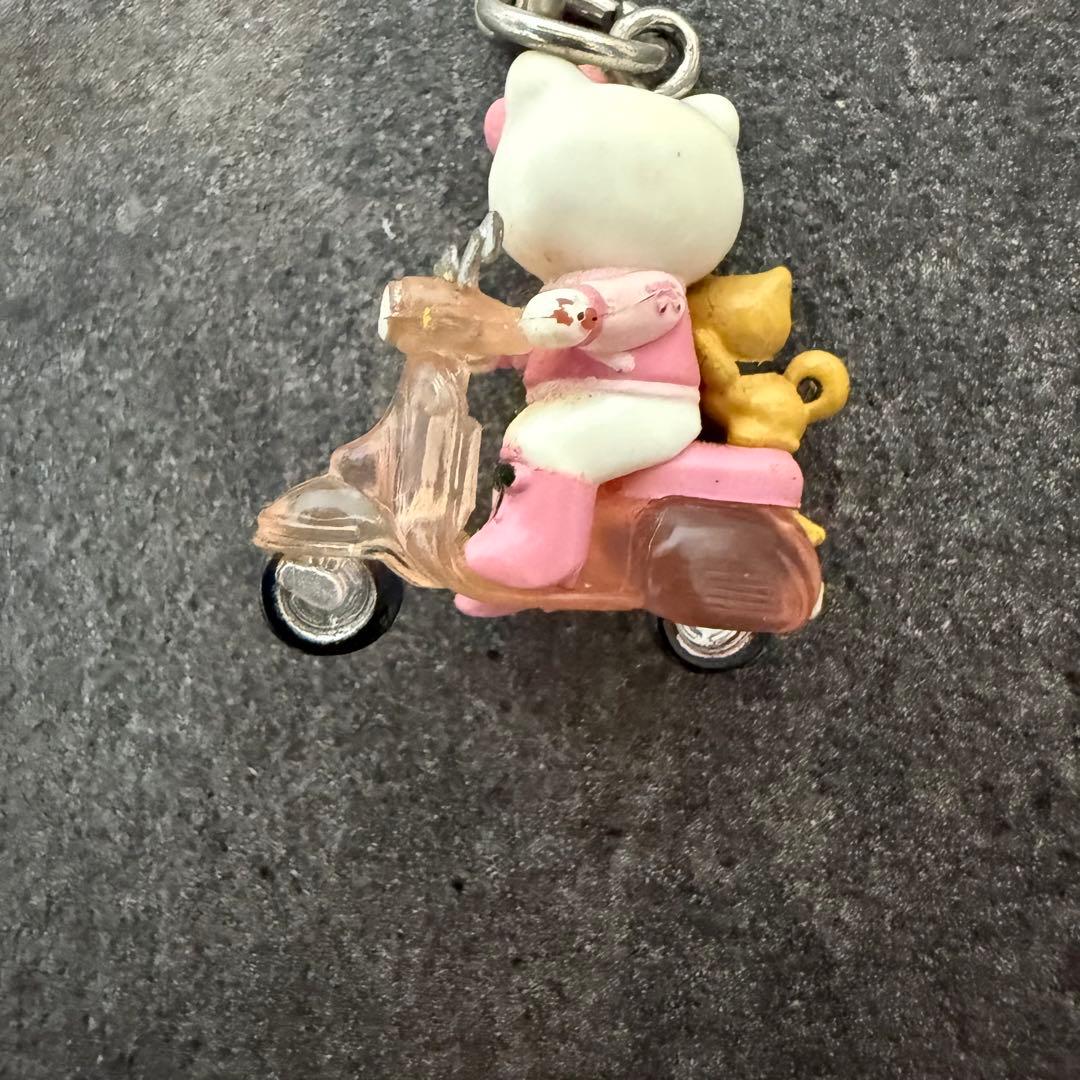 ご当地キティ　渋谷キティ物語　バイク